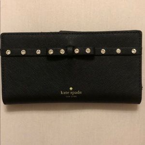 BRAND NEW Kate spade black wallet